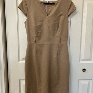 ANTONIO MELANI Tan Midi Dress